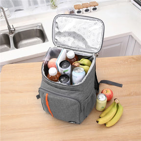Mochila Térmica para Alimentos e Bebidas | Otima Capacidade de 18L e Design Elegante
