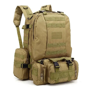 Mochila Unissex Grande Resistente Para Camping/Montanhismo