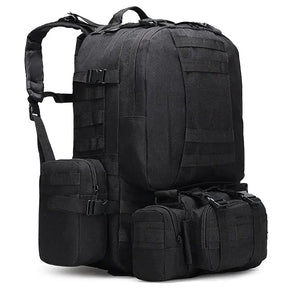 Mochila Unissex Grande Resistente Para Camping/Montanhismo