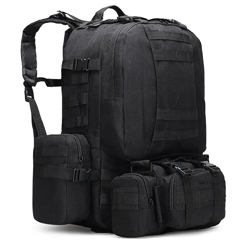 Mochila Unissex Grande Resistente Para Camping/Montanhismo