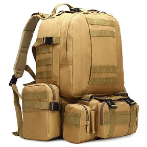 Mochila Unissex Grande Resistente Para Camping/Montanhismo