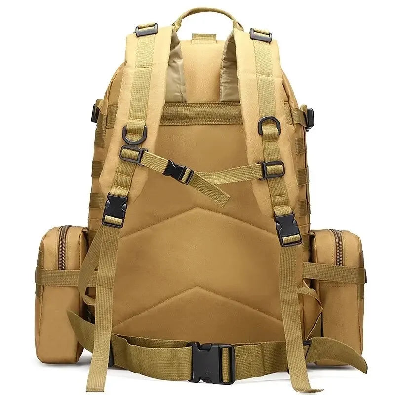 Mochila Unissex Grande Resistente Para Camping/Montanhismo