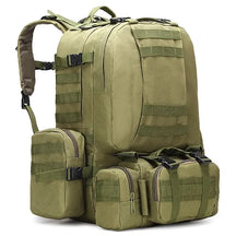 Mochila Unissex Grande Resistente Para Camping/Montanhismo