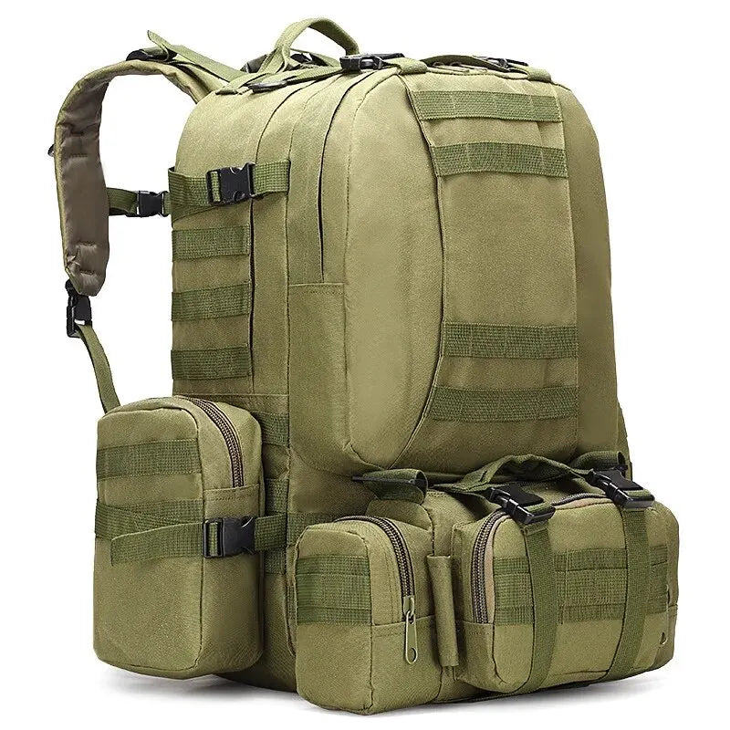 Mochila Unissex Grande Resistente Para Camping/Montanhismo