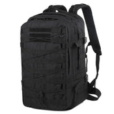Mochila Tática Impermeável Montanhismo Acampamento De Grande Capacidade com Compartimentos