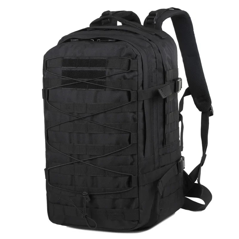 Mochila Tática Impermeável Montanhismo Acampamento De Grande Capacidade com Compartimentos