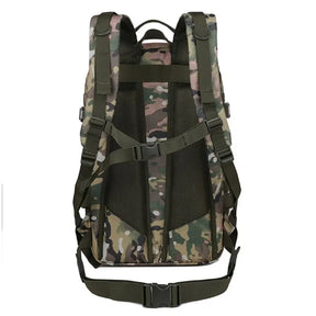 Mochila Tática Impermeável Montanhismo Acampamento De Grande Capacidade com Compartimentos