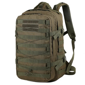 Mochila Tática Impermeável Montanhismo Acampamento De Grande Capacidade com Compartimentos
