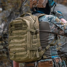 Mochila Tática Impermeável Montanhismo Acampamento De Grande Capacidade com Compartimentos