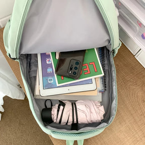 Mochila Feminina Impermeável com Otima Capacidade e Moderna