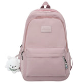 Mochila Escolar Feminina | Design Moderno Monocromática