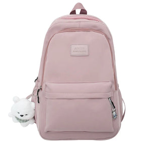Mochila Escolar Feminina | Design Moderno Monocromática