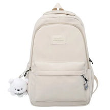 Mochila Escolar Feminina | Design Moderno Monocromática