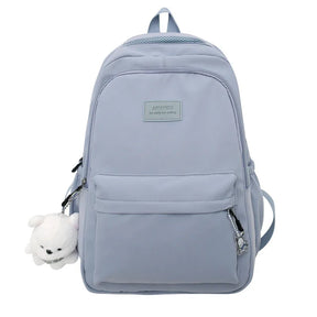 Mochila Escolar Feminina | Design Moderno Monocromática