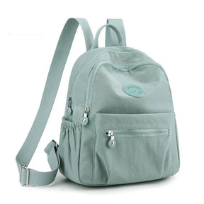 Mochila escolar Leve Versátil Com Alças Ajustáveis Para Meninas Bolsa De Viagem
