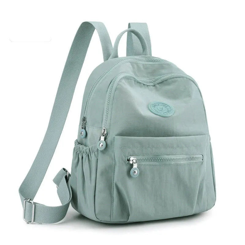 Mochila escolar Leve Versátil Com Alças Ajustáveis Para Meninas Bolsa De Viagem