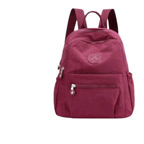 Mochila escolar Leve Versátil Com Alças Ajustáveis Para Meninas Bolsa De Viagem