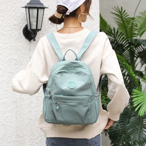 Mochila escolar Leve Versátil Com Alças Ajustáveis Para Meninas Bolsa De Viagem