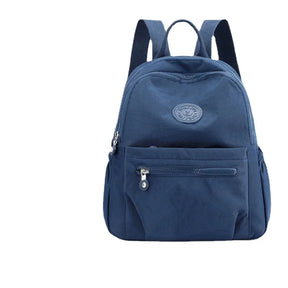 Mochila escolar Leve Versátil Com Alças Ajustáveis Para Meninas Bolsa De Viagem