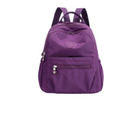 Mochila escolar Leve Versátil Com Alças Ajustáveis Para Meninas Bolsa De Viagem