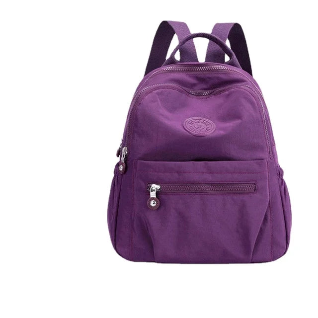 Mochila escolar Leve Versátil Com Alças Ajustáveis Para Meninas Bolsa De Viagem