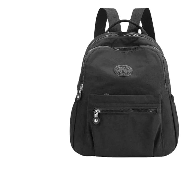 Mochila escolar Leve Versátil Com Alças Ajustáveis Para Meninas Bolsa De Viagem