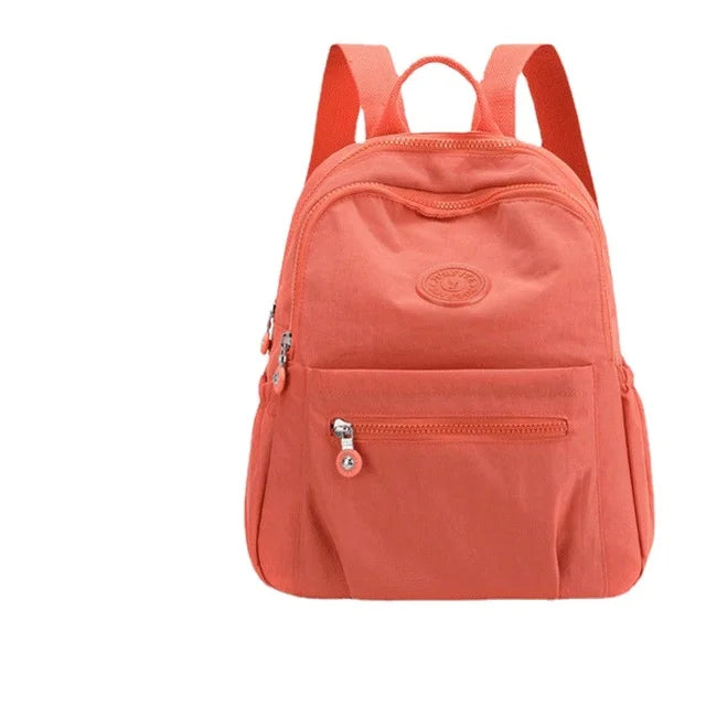 Mochila escolar Leve Versátil Com Alças Ajustáveis Para Meninas Bolsa De Viagem