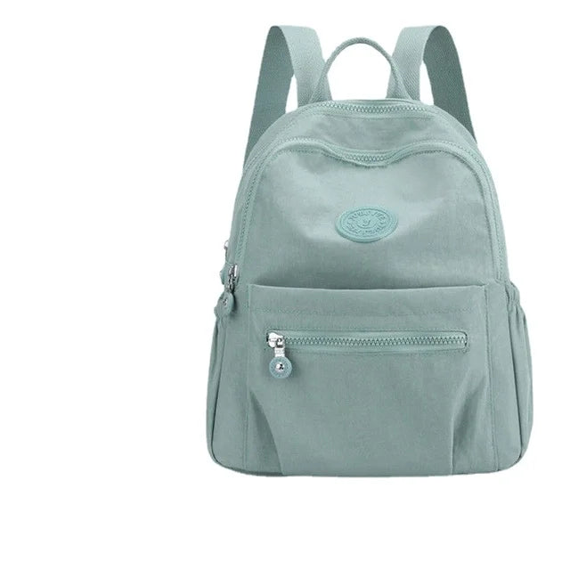 Mochila escolar Leve Versátil Com Alças Ajustáveis Para Meninas Bolsa De Viagem