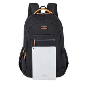 Mochila Grande Escolar Masculina com 5 Compartimentos