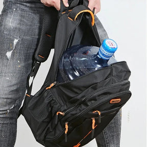 Mochila Grande Escolar Masculina com 5 Compartimentos