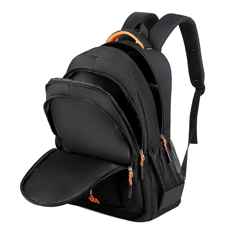 Mochila Grande Escolar Masculina com 5 Compartimentos