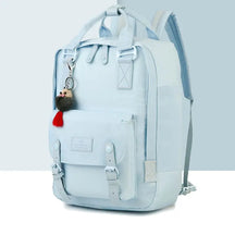 Mochila Multifuncional Impermeável Com Compartimentos Bolsa Para Viagens E Passeios Moda Versátil