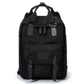 Mochila Multifuncional Impermeável Com Compartimentos Bolsa Para Viagens E Passeios Moda Versátil