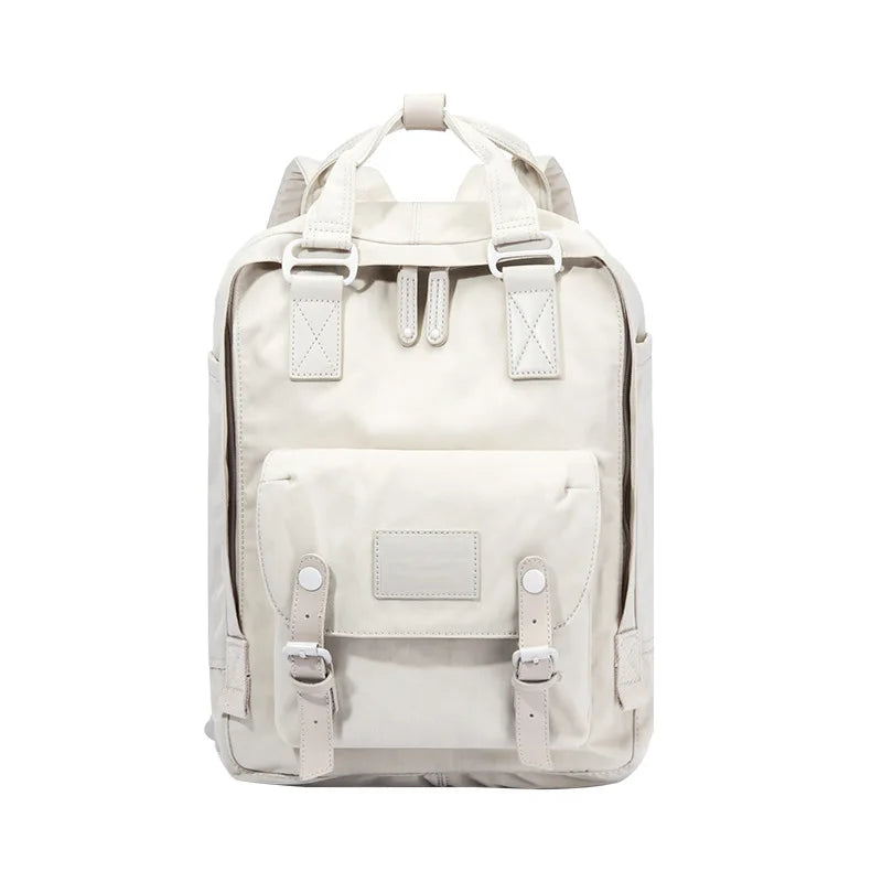 Mochila Multifuncional Impermeável Com Compartimentos Bolsa Para Viagens E Passeios Moda Versátil