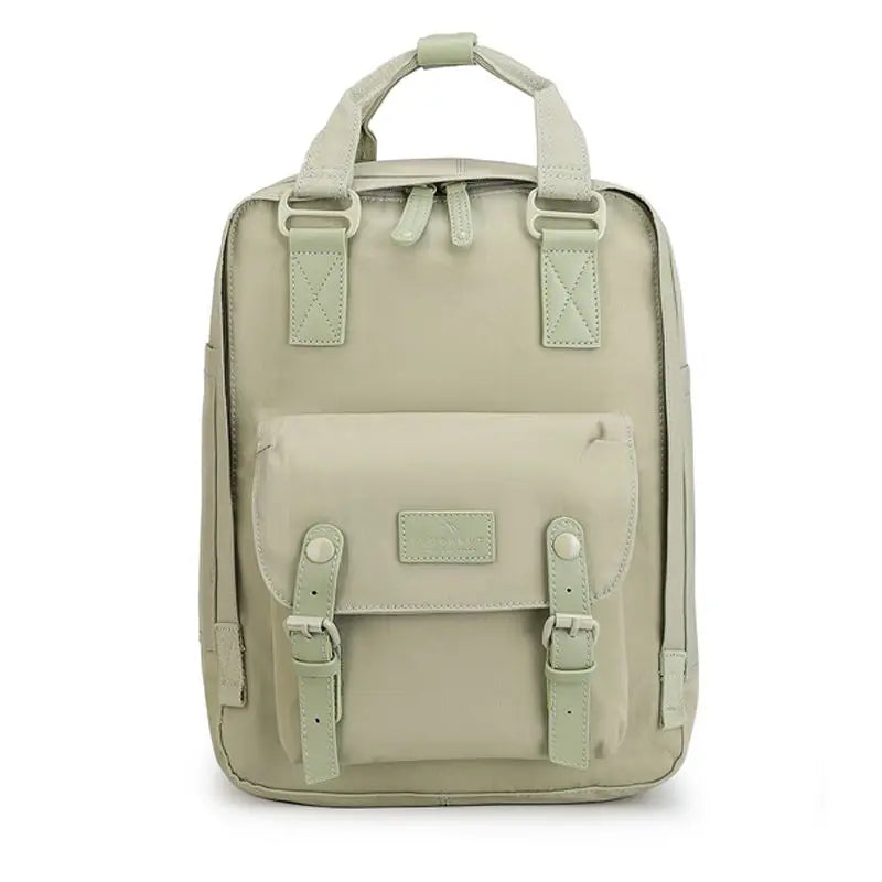 Mochila Multifuncional Impermeável Com Compartimentos Bolsa Para Viagens E Passeios Moda Versátil