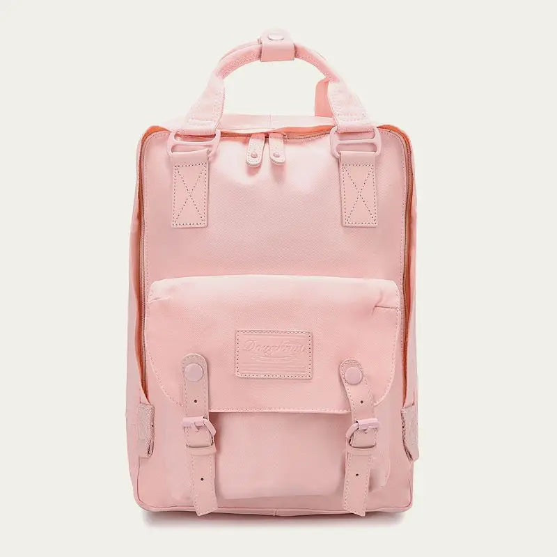 Mochila Multifuncional Impermeável Com Compartimentos Bolsa Para Viagens E Passeios Moda Versátil