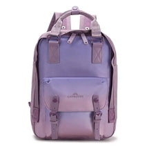 Mochila Multifuncional Impermeável Com Compartimentos Bolsa Para Viagens E Passeios Moda Versátil