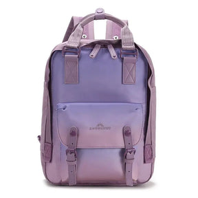 Mochila Multifuncional Impermeável Com Compartimentos Bolsa Para Viagens E Passeios Moda Versátil