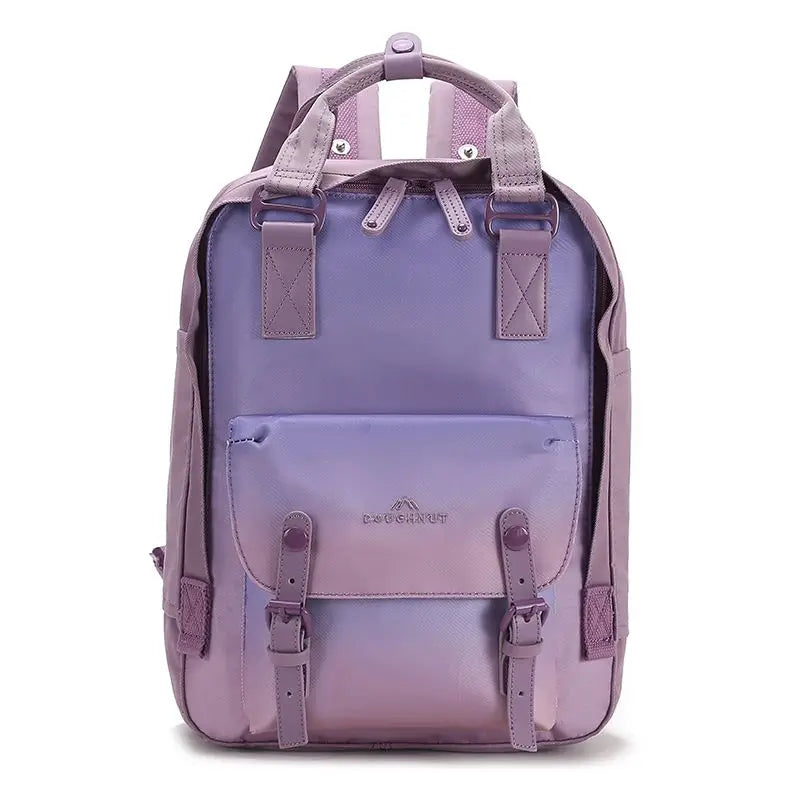 Mochila Multifuncional Impermeável Com Compartimentos Bolsa Para Viagens E Passeios Moda Versátil