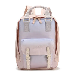 Mochila Multifuncional Impermeável Com Compartimentos Bolsa Para Viagens E Passeios Moda Versátil