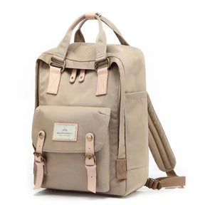 Mochila Multifuncional Impermeável Com Compartimentos Bolsa Para Viagens E Passeios Moda Versátil