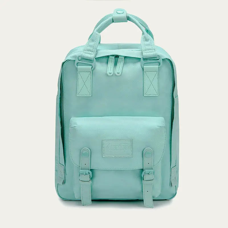 Mochila Multifuncional Impermeável Com Compartimentos Bolsa Para Viagens E Passeios Moda Versátil