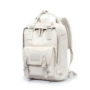Mochila Multifuncional Impermeável Com Compartimentos Bolsa Para Viagens E Passeios Moda Versátil