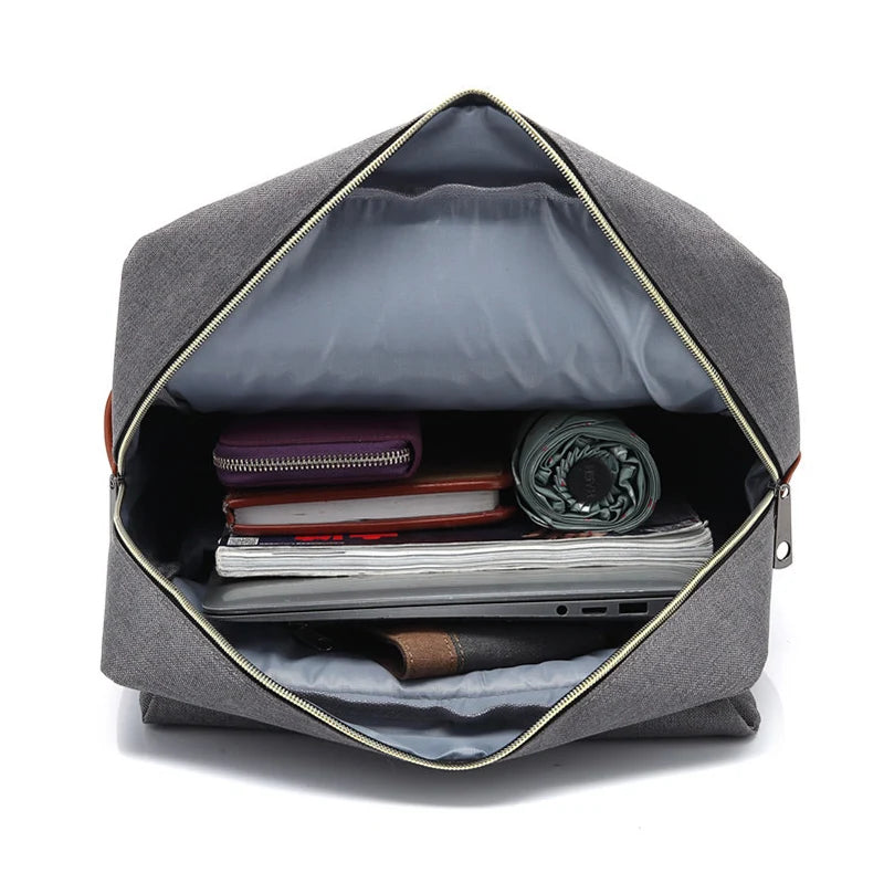 Mochila para Estudos Unissex Prática e Confortável