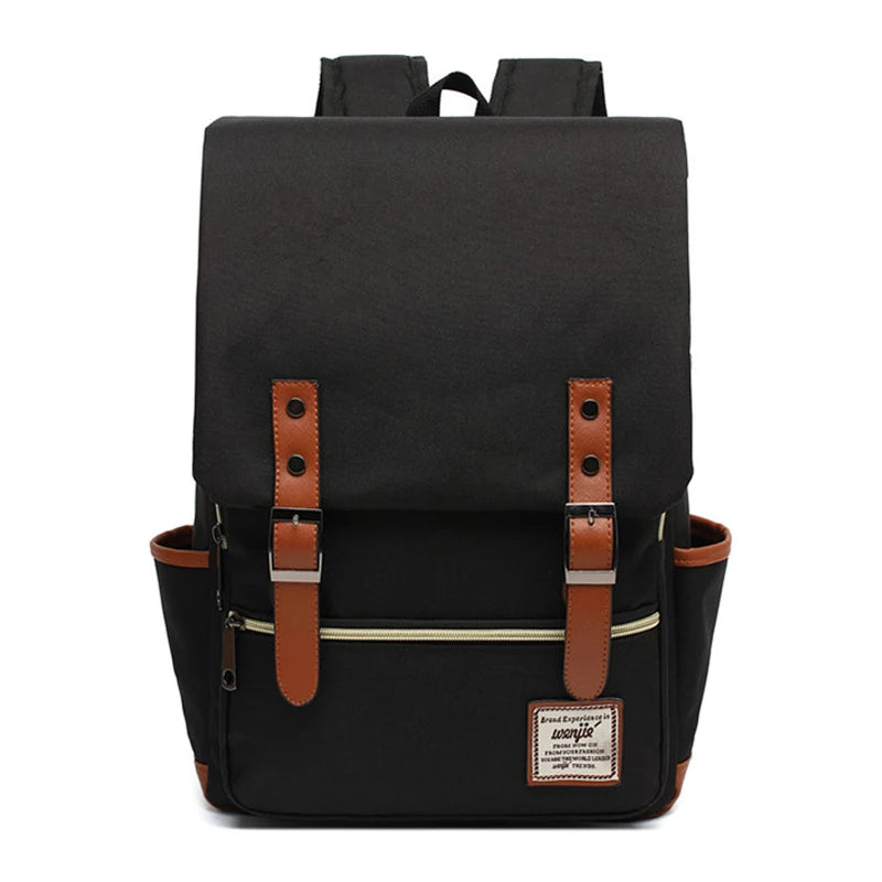 Mochila para Estudos Unissex Prática e Confortável
