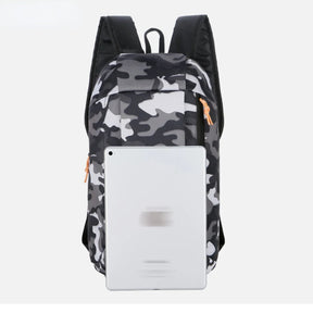 Mochila Para Esportes Corrida Ciclismo Pequena Impermeável Com Alças Reguláveis