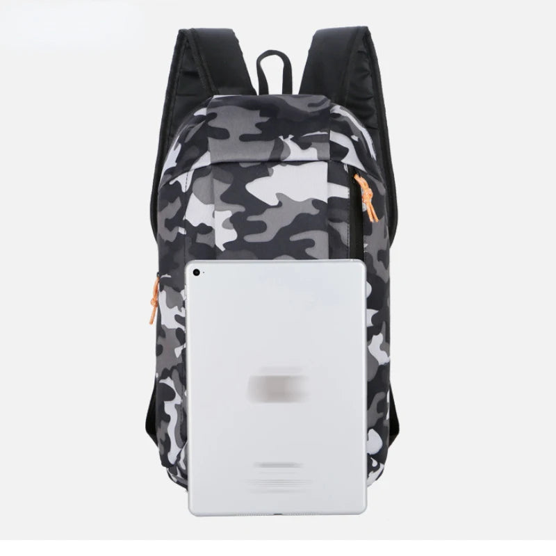 Mochila Para Esportes Corrida Ciclismo Pequena Impermeável Com Alças Reguláveis