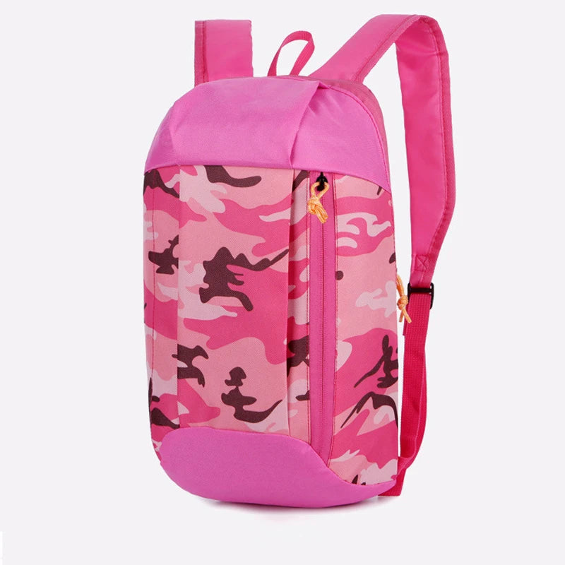 Mochila Para Esportes Corrida Ciclismo Pequena Impermeável Com Alças Reguláveis