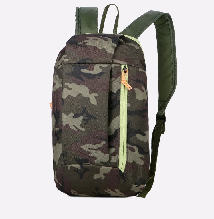 Mochila Para Esportes Corrida Ciclismo Pequena Impermeável Com Alças Reguláveis