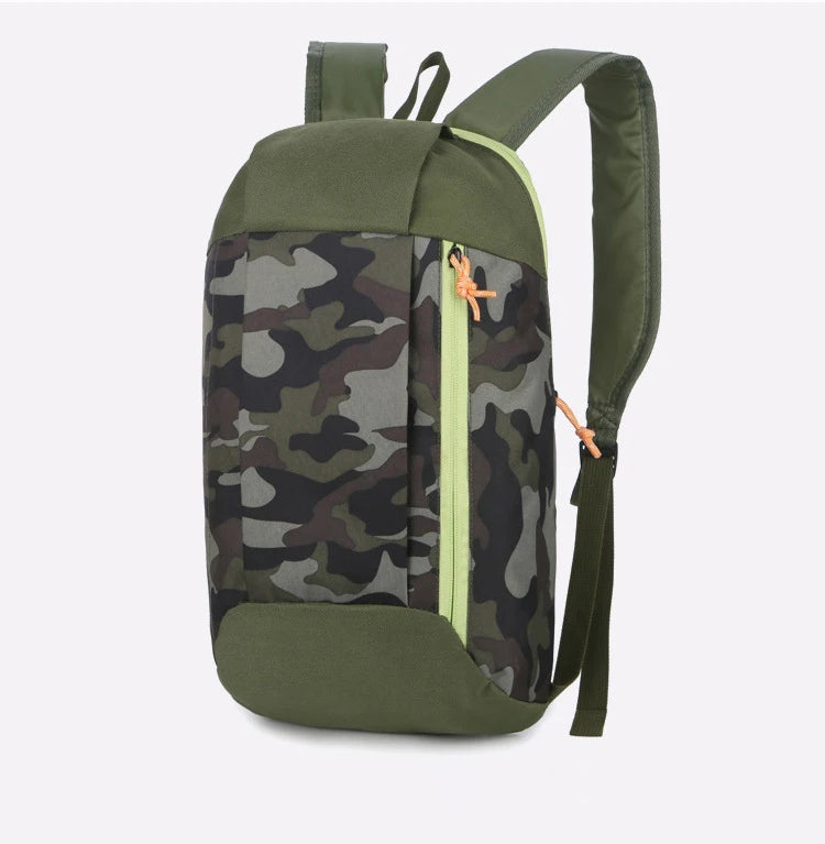 Mochila Para Esportes Corrida Ciclismo Pequena Impermeável Com Alças Reguláveis